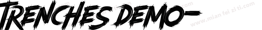 Trenches Demo字体转换